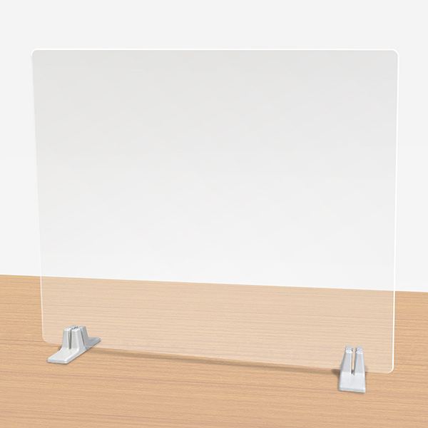クロススタンド式 アクリルパーテーション