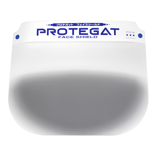 プロテガット フェイスシールド スモーク