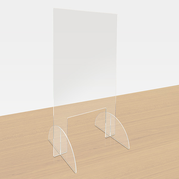 簡易組立 アクリルパーテーション 縦型