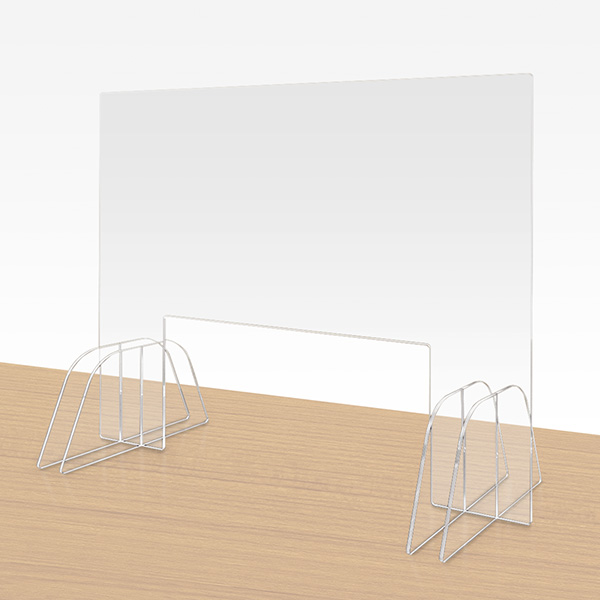 簡易組立 アクリルパーテーション 横型